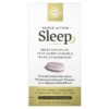 Thực phẩm chức năng Solgar Sleep Triple Action 60 Tri-Layered Tablets 033984006560