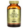 Thực phẩm chức năng Solgar Soya Lecithin 1360 mg 180 Softgels 033984303942