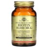Solgar Super High Potency Biotin 10.000 mcg 120 Vegetable Capsules 4 Thực phẩm chức năng Solgar Super High Potency Biotin 10.000 mcg 120 Vegetable Capsules 033984523920