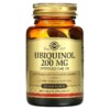 Thực phẩm chức năng Solgar Ubiquinol (Reduced CoQ10) 200 mg 30 Softgels 033984026421