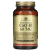 Thực phẩm chức năng Solgar Vegetarian CoQ-10 60 mg 180 Vegetable Capsules 033984009387