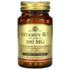 Thực phẩm chức năng Solgar Vitamin B1 100 mg 100 Vegetable Capsules 033984029507