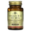 Thực phẩm chức năng Solgar Vitamin B12 100 mcg 100 Tablets 033984031807