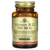 Thực phẩm chức năng Solgar Vitamin B12 500 mcg 100 Tablets 033984032200
