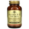 Solgar Vitamin B12 500 mcg 250 Vegetable Capsules 5 Thực phẩm chức năng Solgar Vitamin B12 500 mcg 250 Vegetable Capsules 033984032118