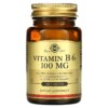 Thực phẩm chức năng Solgar Vitamin B6 100 mg 100 Tablets 033984031203