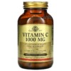 Thực phẩm chức năng Solgar Vitamin C 1.000 mg 100 Vegetable Capsules 033984032804
