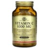 Thực phẩm chức năng Solgar Vitamin C 1.000 mg 90 Tablets 033984032750