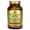Thực phẩm chức năng Solgar Vitamin C 500 mg 100 Vegetable Capsules 033984032606