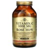 Thực phẩm chức năng Solgar Vitamin C with Rose Hips 1.000 mg 250 Tablets 033984024014