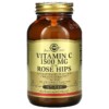 Thực phẩm chức năng Solgar Vitamin C with Rose Hips 1.500 mg 90 Tablets 033984024205