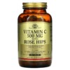 Thực phẩm chức năng Solgar Vitamin C with Rose Hips 500 mg 250 Tablets 033984023819