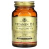 Solgar Vitamin D3 (Cholecalciferol) 55 mcg (2.200 IU) 100 Vegetable Capsules 4 Thực phẩm chức năng Solgar Vitamin D3 (Cholecalciferol) 55 mcg (2.200 IU) 100 Vegetable Capsules 033984033177