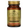 Thực phẩm chức năng Solgar Vitamin D3 Natural Strawberry Banana Swirl 25 mcg (1.000 IU) 100 Chewable Tablets 033984549562