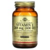 Solgar Vitamin E Naturally Sourced 268 mg (400 IU) 100 Softgels 5 Thực phẩm chức năng Solgar Vitamin E Naturally Sourced 268 mg (400 IU) 100 Softgels 033984035218