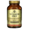 Thực phẩm chức năng Solgar Vitamins Only 90 Vegetable Capsules 033984028128