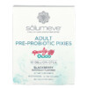 Thực phẩm chức năng Solumeve Adult Pre-Probiotic Pixies Blackberry Flavor 10 Billion CFUs 30 Stickpacks 0.11 oz (3 g) Each 898220018529