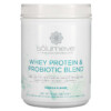 Thực phẩm chức năng Solumeve Whey Protein & Probiotic Blend Vanilla Flavor 1 lb (454 g) 898220018802