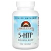 Thực phẩm chức năng Source Naturals 5-HTP 50 mg 120 Capsules 021078017028