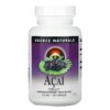 Thực phẩm chức năng Source Naturals Acai Extract 500 mg 120 Capsules 021078020264