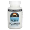 Thực phẩm chức năng Source Naturals Acetyl L-Carnitine 500 mg 60 Tablets 021078004998