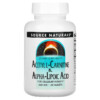 Source Naturals Acetyl L-Carnitine & Alpha-Lipoic Acid 650 mg 60 Tablets 4 Thực phẩm chức năng Source Naturals Acetyl L-Carnitine & Alpha-Lipoic Acid 650 mg 60 Tablets 021078017998