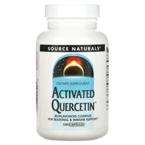 Thực phẩm chức năng Source Naturals Activated Quercetin 100 Capsules 021078016908