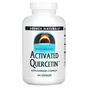 Thực phẩm chức năng Source Naturals Activated Quercetin 200 Capsules 021078016915