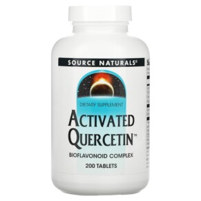 Thực phẩm chức năng Source Naturals Activated Quercetin 200 Tablets 021078001010
