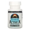 Source Naturals Active A 25.000 IU 120 Tablets 4 Thực phẩm chức năng Source Naturals Active A 25.000 IU 120 Tablets 021078008255