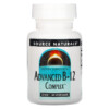 Source Naturals Advanced B-12 Complex 5 mg 60 Lozenges 4 Thực phẩm chức năng Source Naturals Advanced B-12 Complex 5 mg 60 Lozenges 021078014812