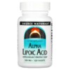Thực phẩm chức năng Source Naturals Alpha Lipoic Acid 100 mg 120 Tablets 021078001553