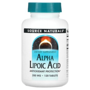 Thực phẩm chức năng Source Naturals Alpha Lipoic Acid 200 mg 120 Tablets 021078003960