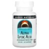 Thực phẩm chức năng Source Naturals Alpha Lipoic Acid 300 mg 60 Capsules 021078017646