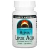 Source Naturals Alpha Lipoic Acid 50 mg 100 Tablets 5 Thực phẩm chức năng Source Naturals Alpha Lipoic Acid 50 mg 100 Tablets 021078000235