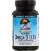 Thực phẩm chức năng Source Naturals Arctic Pure Omega-3 1125 Enteric Coated Fish Oil 1.125 mg 60 Softgels 021078024880