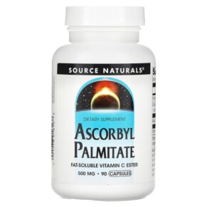 Thực phẩm chức năng Source Naturals Ascorbyl Palmitate 500 mg 90 Capsules 021078016168