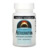 Thực phẩm chức năng Source Naturals Astaxanthin 12 mg 60 Softgels 021078026891