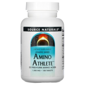 Thực phẩm chức năng Source Naturals Athletic Series Amino Athlete 1.000 mg 100 Tablets 021078001867