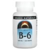 Source Naturals B-6 500 mg 100 Tablets 5 Thực phẩm chức năng Source Naturals B-6 500 mg 100 Tablets 021078004165