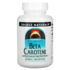 Thực phẩm chức năng Source Naturals Beta Carotene 25.000 IU 250 Softgels 021078004042