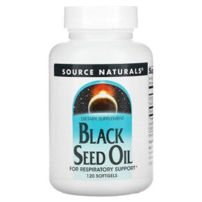 Thực phẩm chức năng Source Naturals Black Seed Oil 120 Softgels 021078027577