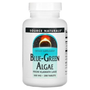 Thực phẩm chức năng Source Naturals Blue-Green Algae 500 mg 200 Tablets 021078001737