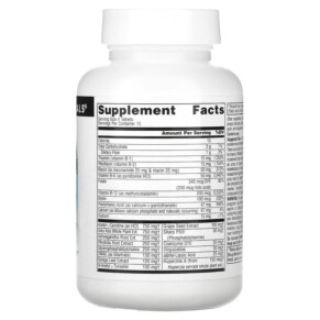 Source Naturals Brain Charge 60 Tablets 3 Thành phần vi chất của Source Naturals Brain Charge 60 Tablets 021078026143