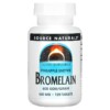 Thực phẩm chức năng Source Naturals Bromelain 600 GDU/g 500 mg 120 Tablets 021078009078