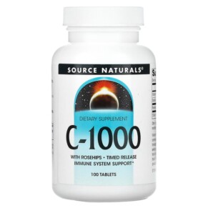 Thực phẩm chức năng Source Naturals C-1000 100 Tablets 021078004455