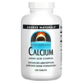 Thực phẩm chức năng Source Naturals Calcium 250 Tablets 021078003021