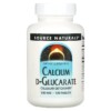 Thực phẩm chức năng Source Naturals Calcium D-Glucarate 500 mg 120 Tablets 021078008712