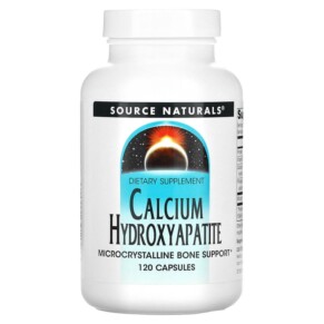 Thực phẩm chức năng Source Naturals Calcium Hydroxyapatite 120 Capsules 021078025214