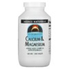 Thực phẩm chức năng Source Naturals Calcium & Magnesium 300 mg 250 Tablets 021078003045